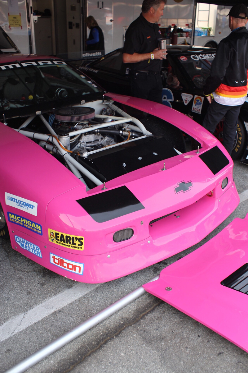 Illustration for article titled Hello From Paradise, The Monterey Motorsports Reunion